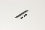 Daempferachsen hinten Kyosho Inferno MP9-MP10 (2) - 61mm